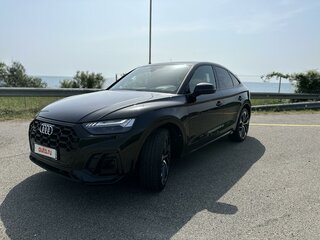 2023 Audi SQ5 Sportback I (FY), чёрный, 8000000 рублей, вид 2
