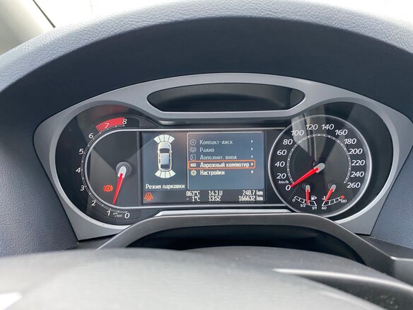 2007 Ford S-MAX I, чёрный - вид 17