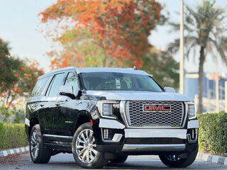 2024 GMC Yukon V, чёрный, 12100777 рублей, вид 3