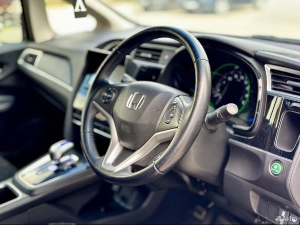 2015 Honda Shuttle II, серебристый, 1280000 рублей - вид 11