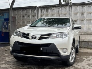 2013 Toyota RAV4 IV (XA40), белый, 1510000 рублей, вид 3