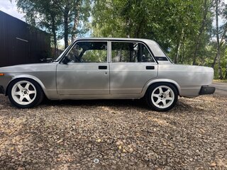 2010 Lada (ВАЗ) 2107, серебристый, 550000 рублей, вид 5