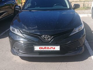 2018 Toyota Camry VIII (XV70), чёрный, 2700000 рублей, вид 3
