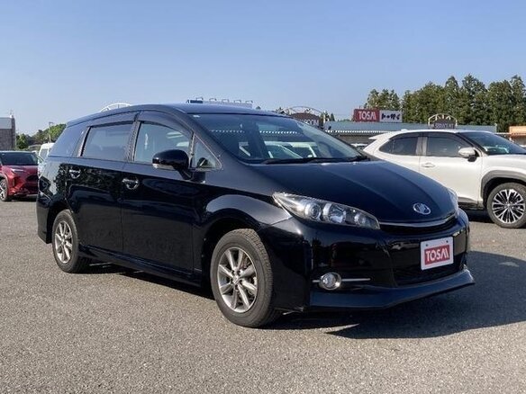 2017 Toyota Wish II Рестайлинг, чёрный, 1545000 рублей - вид 6