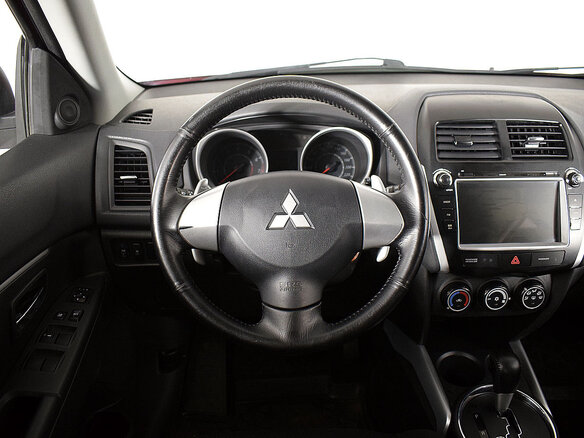 2012 Mitsubishi ASX I, красный - вид 18