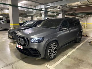 2020 Mercedes-Benz GLS 450 II (X167), серебристый, 11000000 рублей, вид 1