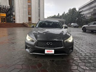 2021 Infiniti Q50 I Рестайлинг, серый, 3999000 рублей, вид 4