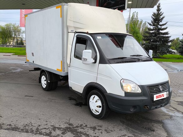 2010 ГАЗ ГАЗель (3302), белый, 720000 рублей