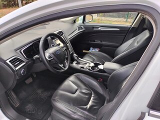 2015 Ford Mondeo V, белый, 1800000 рублей, вид 5