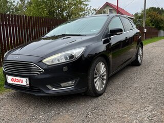 2017 Ford Focus III Рестайлинг, чёрный, 1050000 рублей, вид 1