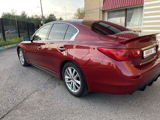 2015 Infiniti Q50 I, красный, 2600000 рублей, вид 5