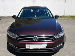 2016 Volkswagen Passat B8, пурпурный, 1422156 рублей, вид 1