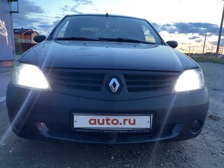 2008 Renault Logan I, серый, 380000 рублей, вид 3