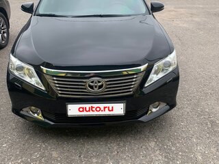 2012 Toyota Camry VII (XV50), чёрный, 1700000 рублей, вид 1