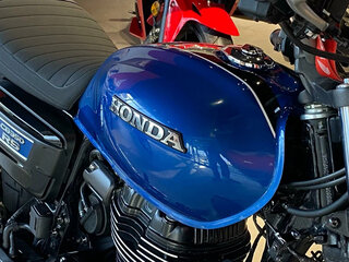 2023 Honda CB 350RS, синий, 525000 рублей, вид 3