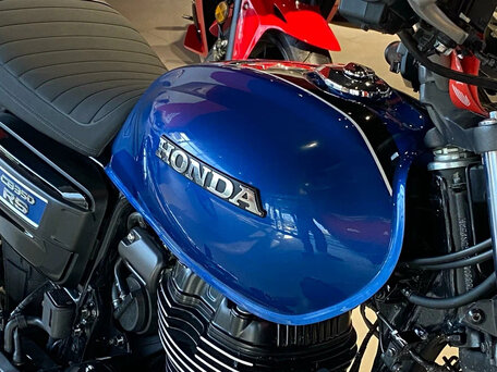 2023 Honda CB 350RS, синий, 525000 рублей, вид 3
