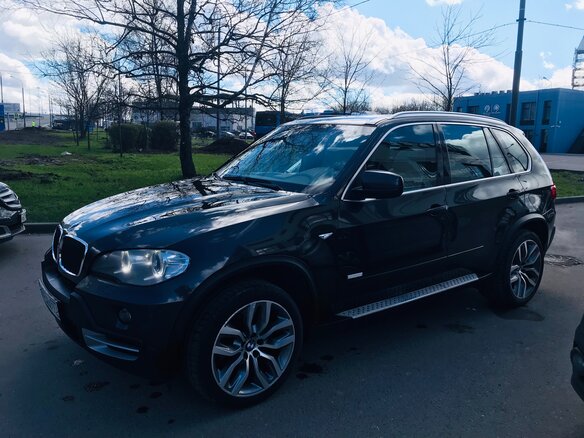 2010 BMW X5 30i II (E70), серый, 1500000 рублей - вид 23