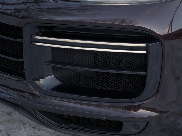2018 Porsche Cayenne Turbo III, коричневый, 9000000 рублей - вид 8