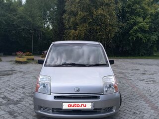 2002 Honda Mobilio I, серый, 520000 рублей, вид 3