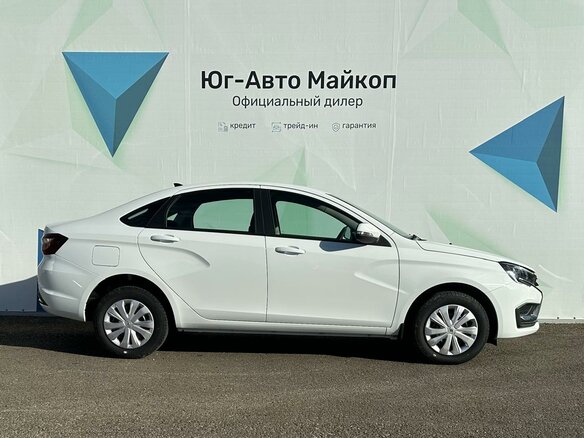 2026 Lada (ВАЗ) Vesta I Рестайлинг (NG), белый, 1735000 рублей - вид 5
