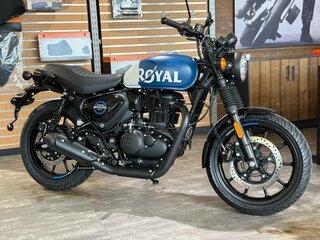 2026 Royal Enfield Hunter, синий, 439000 рублей, вид 1