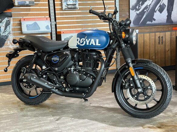 2026 Royal Enfield Hunter, синий, 439000 рублей