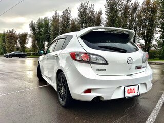 2013 Mazda Axela II, белый, 1100000 рублей, вид 1