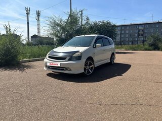 2002 Honda Stream I, белый, 620000 рублей, вид 2