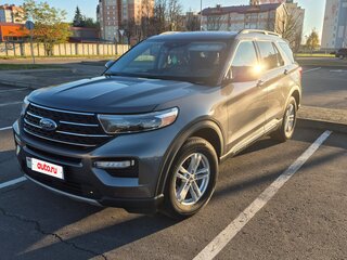 2020 Ford Explorer VI, серый, 2470000 рублей, вид 1