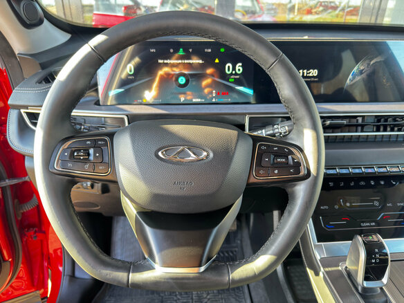 2023 Chery Tiggo 7 Pro Max I, красный, 1780000 рублей - вид 13