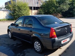 2007 Renault Logan I, серый, 215000 рублей, вид 5