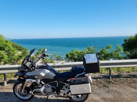 2015 BMW R 1200 GS, серый, 900000 рублей, вид 5