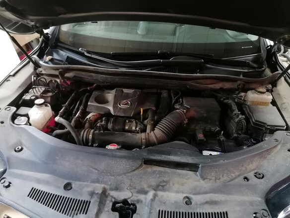 2016 Lexus RX 200t IV, серый, 4400000 рублей - вид 15