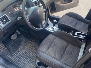 2007 Peugeot 307 I Рестайлинг, чёрный, 430000 рублей, вид 5