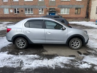 2021 Renault Logan Stepway II Рестайлинг, серый, 1200000 рублей, вид 4