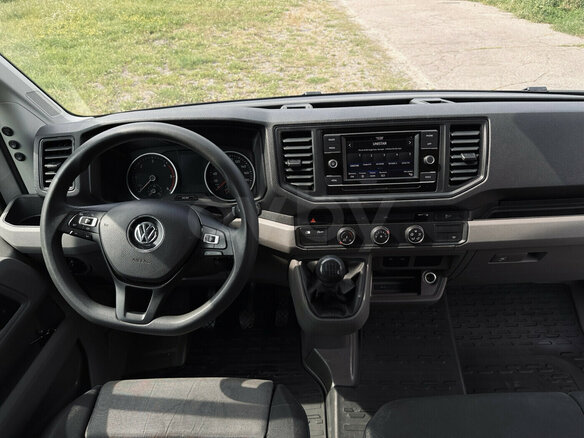 2020 Volkswagen Crafter, белый, 4000000 рублей - вид 4