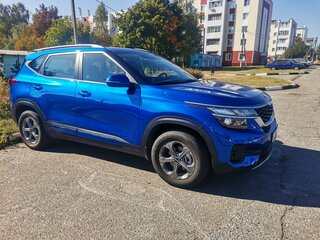 2020 Kia Seltos I, синий, 1850000 рублей, вид 3