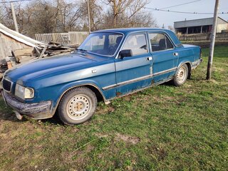1999 ГАЗ 3110 «Волга», зелёный, 200000 рублей, вид 1