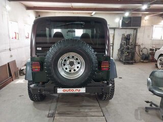 1996 Jeep Wrangler II (TJ), зелёный, 1950000 рублей, вид 4