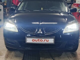 2005 Mitsubishi Lancer IX Рестайлинг, чёрный, 420000 рублей, вид 1