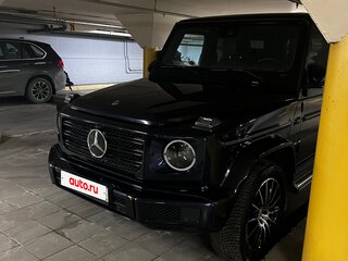 2019 Mercedes-Benz G-Класс 500 III (W463), синий, 12000000 рублей, вид 2