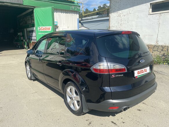 2007 Ford S-MAX I, чёрный - вид 7