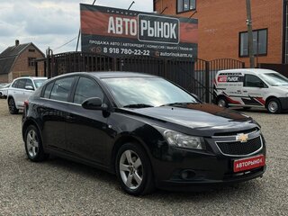 Chevrolet Cruze I Рестайлинг