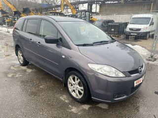 2007 Mazda 5 I (CR), серый, 550000 рублей, вид 3