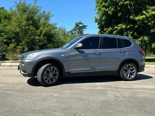 2014 BMW X3 30d xDrive II (F25), серый, 2350000 рублей, вид 5
