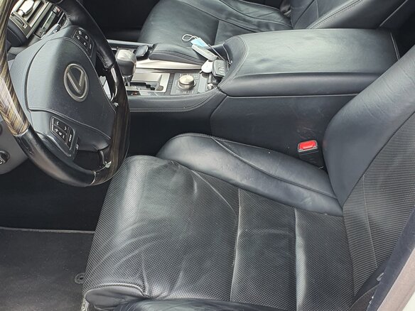 2012 Lexus LS Long 600h L IV Рестайлинг 2, белый, 2350000 рублей - вид 5