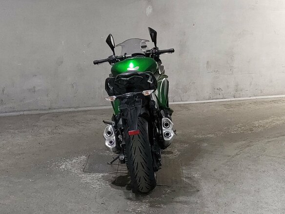2019 Kawasaki Ninja 1000, зелёный, 685000 рублей - вид 4