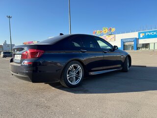 2014 BMW 5 серии 520i VI (F10/F11/F07) Рестайлинг, синий, 2800000 рублей, вид 2