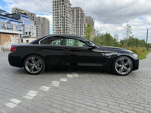 2017 BMW 4 серии 430i F32/F33/F36 Рестайлинг, чёрный, 2900000 рублей - вид 8
