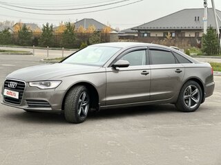 2012 Audi A6 IV (C7), серый, 1550000 рублей, вид 3